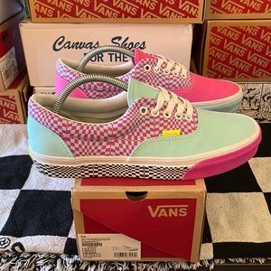 Vans x size? Era warped Checkerboard